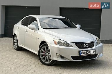 Седан Lexus IS 2006 в Тернополе