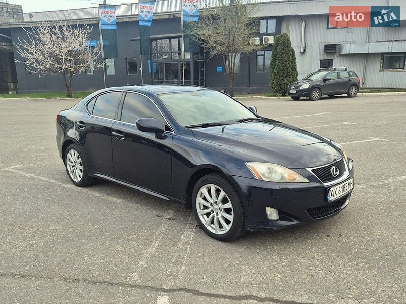 Седан Lexus IS 2007 в Харькове