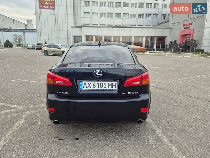 Седан Lexus IS 2007 в Харькове
