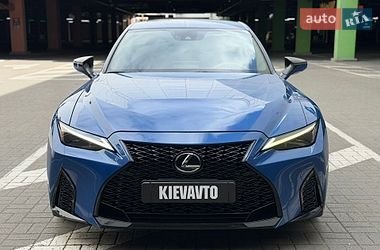 Седан Lexus IS 2021 в Києві