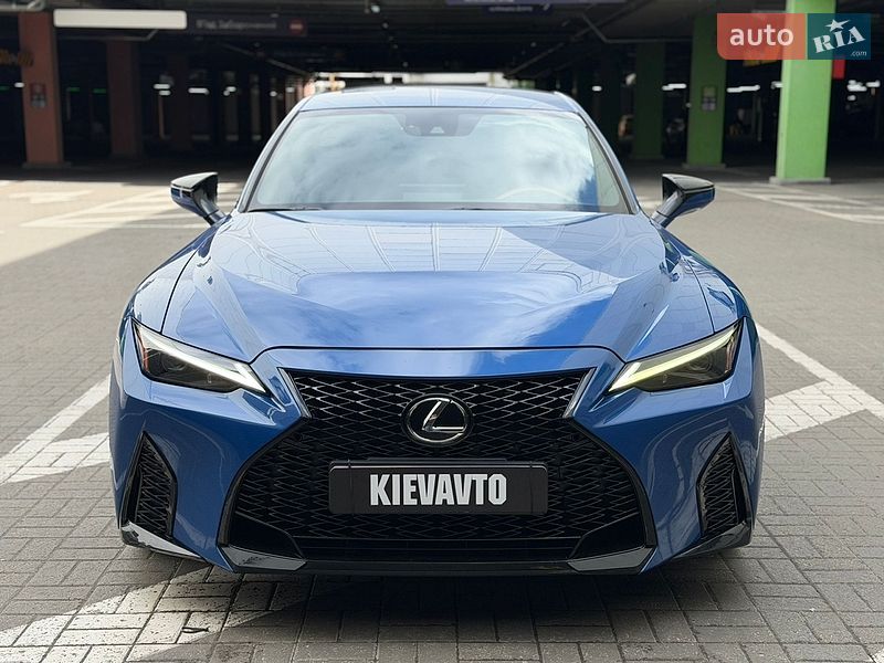 Седан Lexus IS 2021 в Києві