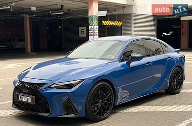 Седан Lexus IS 2021 в Києві