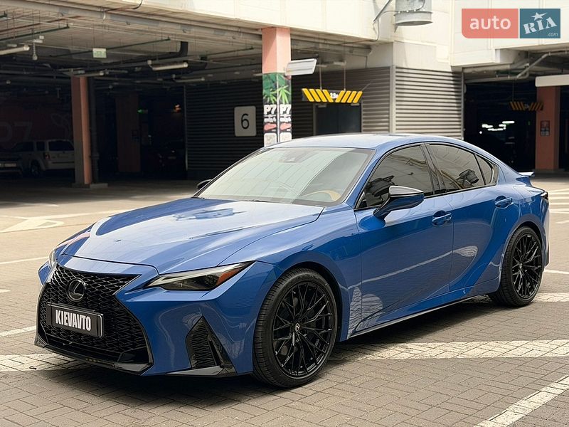 Седан Lexus IS 2021 в Києві