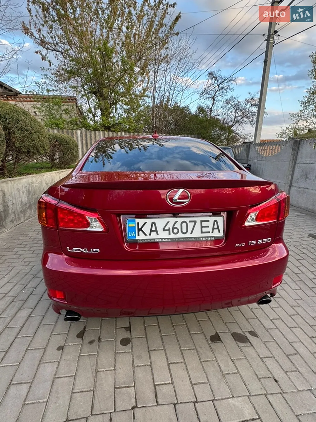 2010 Lexus IS - мініатюра 7