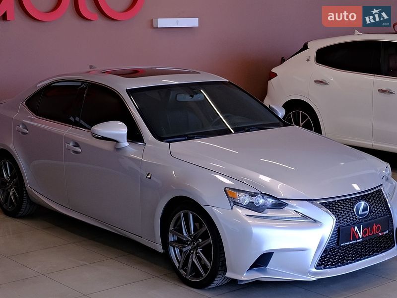 Седан Lexus IS 2013 в Одесі