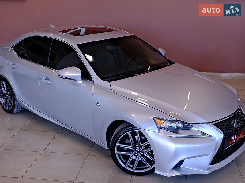 Седан Lexus IS 2013 в Одесі