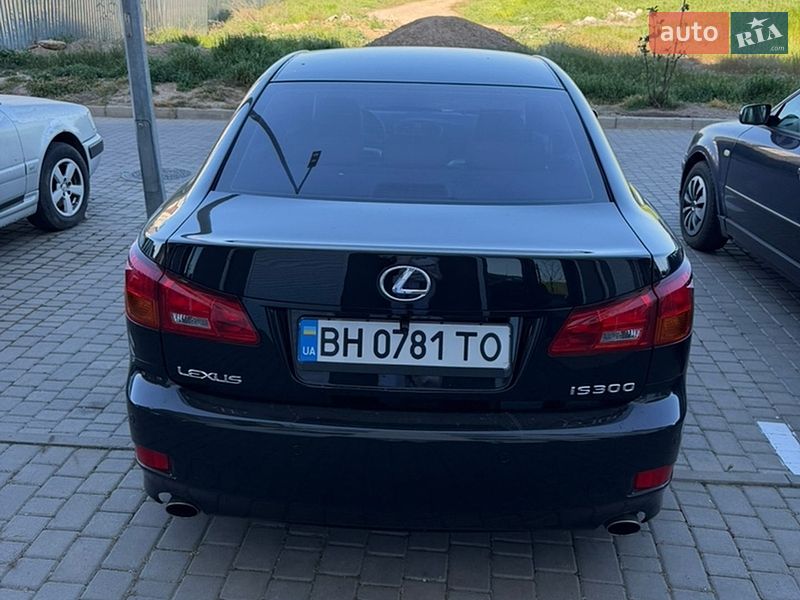 Седан Lexus IS 2007 в Одессе
