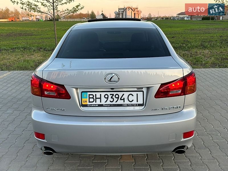 Седан Lexus IS 2006 в Одессе