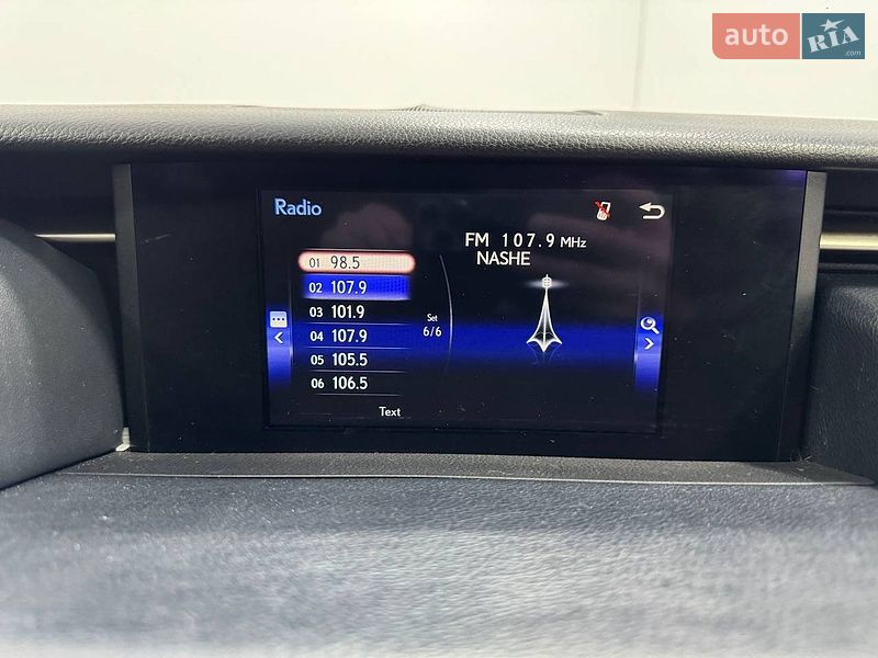 Седан Lexus IS 2015 в Одессе