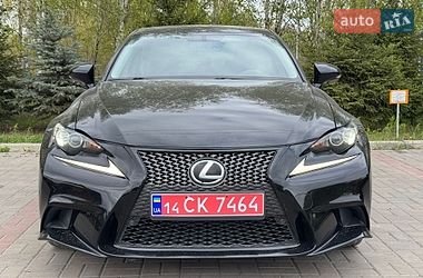 Седан Lexus IS 2016 в Киеве