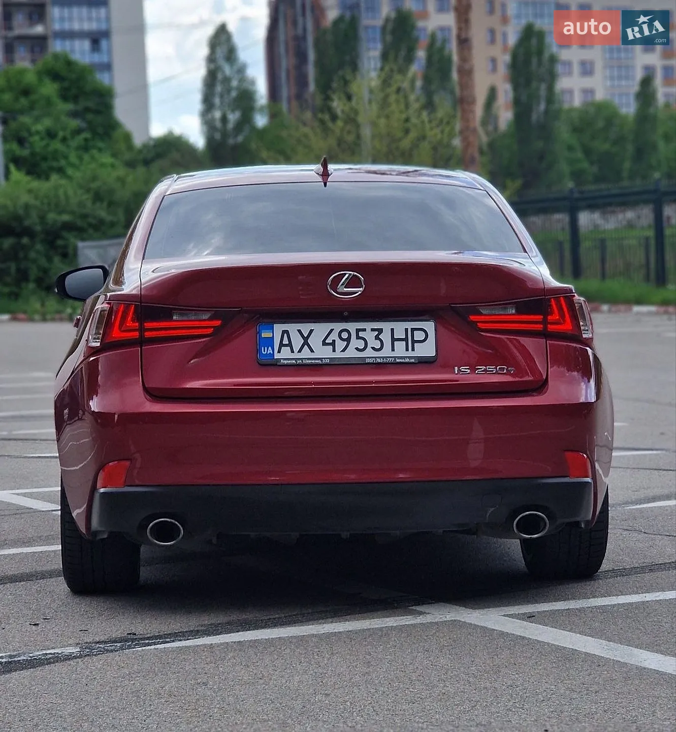 2014 Lexus IS - мініатюра 6