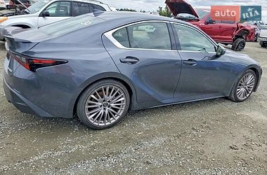 Седан Lexus IS 2021 в Києві