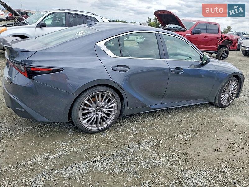 Седан Lexus IS 2021 в Києві