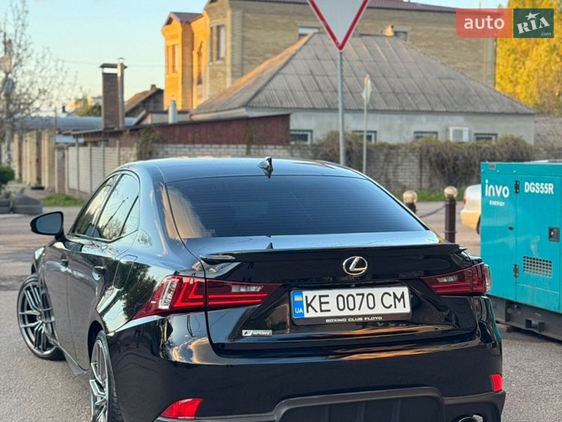 Седан Lexus IS 2016 в Днепре