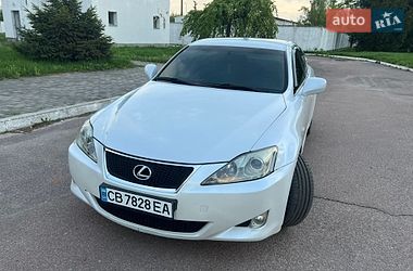 Седан Lexus IS 2007 в Новгород-Северском