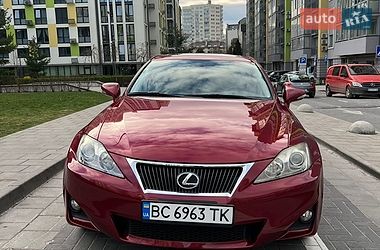 Седан Lexus IS 2012 в Львове