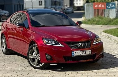 Седан Lexus IS 2013 в Ивано-Франковске