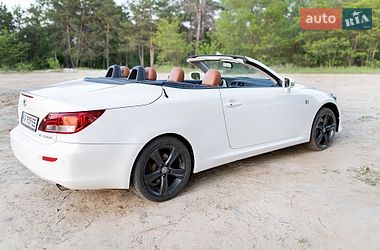 Кабріолет Lexus IS 2012 в Києві