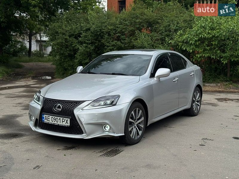 Седан Lexus IS 2008 в Дніпрі фото 8 Седан Lexus IS 2008 в Дніпрі