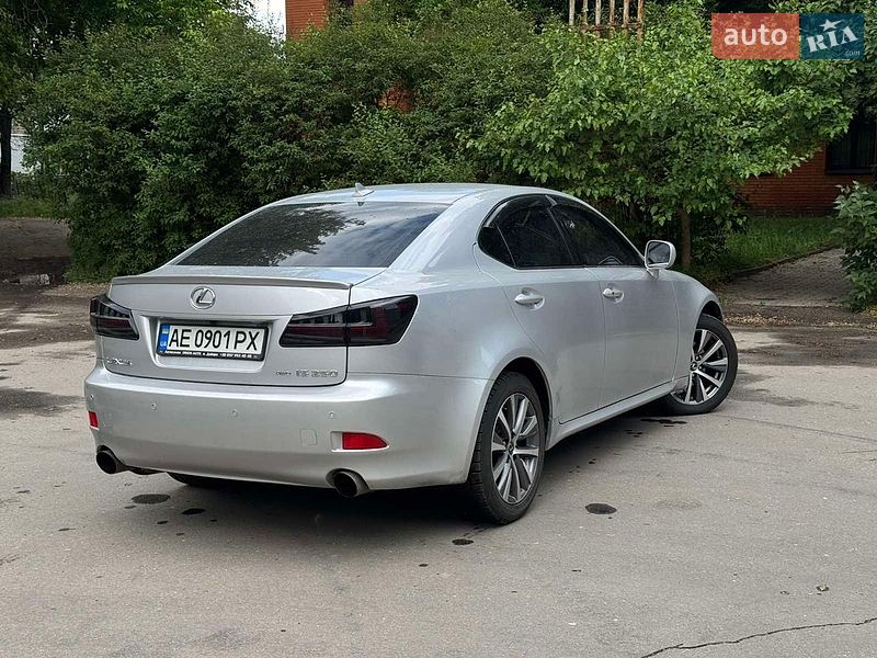 Седан Lexus IS 2008 в Дніпрі фото 4 Седан Lexus IS 2008 в Дніпрі
