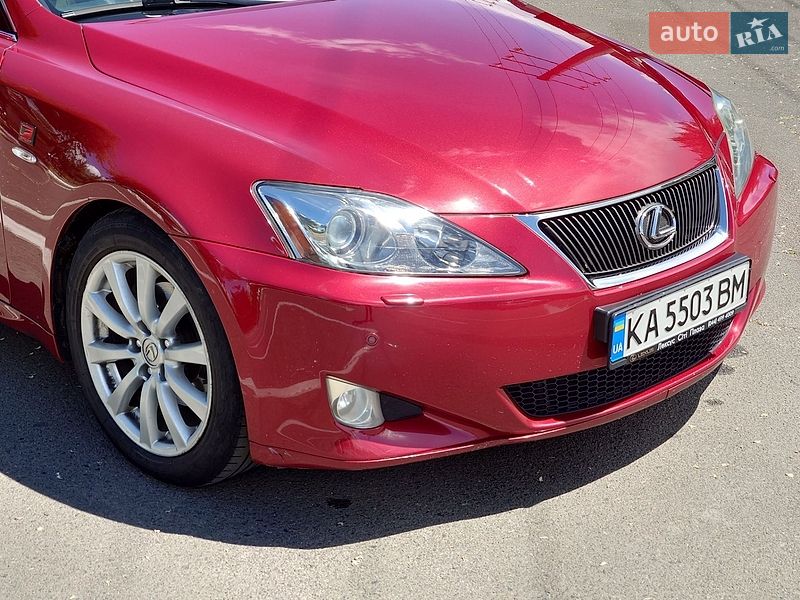 Седан Lexus IS 2008 в Одесі фото 10 Седан Lexus IS 2008 в Одесі