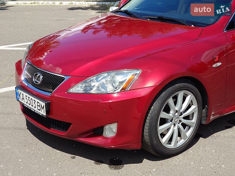 Седан Lexus IS 2008 в Одесі фото 11 Седан Lexus IS 2008 в Одесі