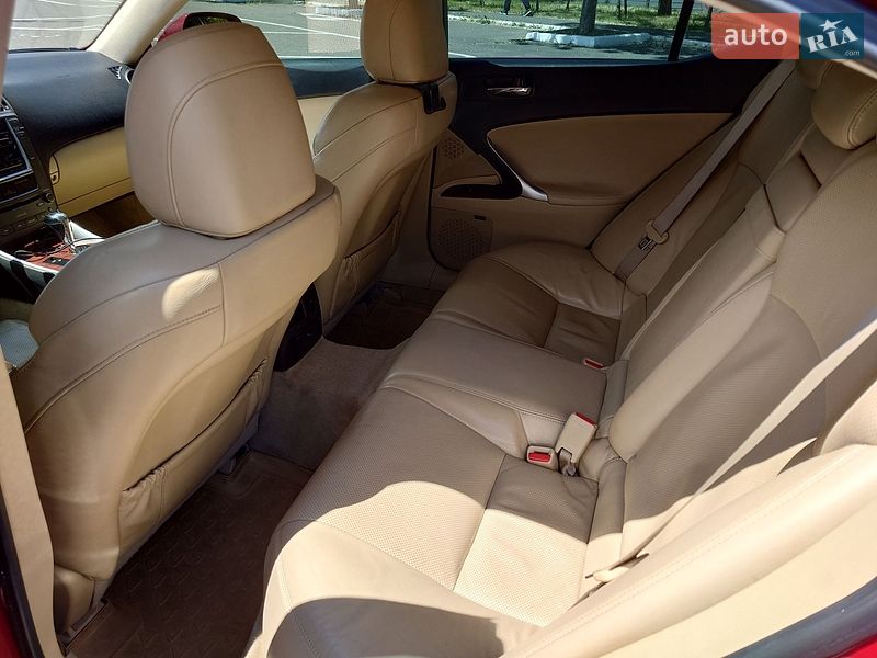 Седан Lexus IS 2008 в Одесі фото 16 Седан Lexus IS 2008 в Одесі