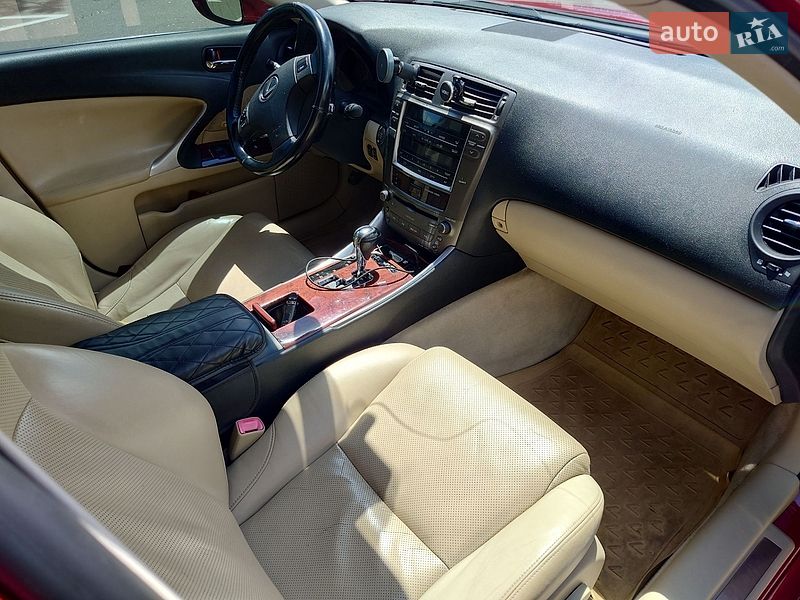 Седан Lexus IS 2008 в Одесі фото 20 Седан Lexus IS 2008 в Одесі