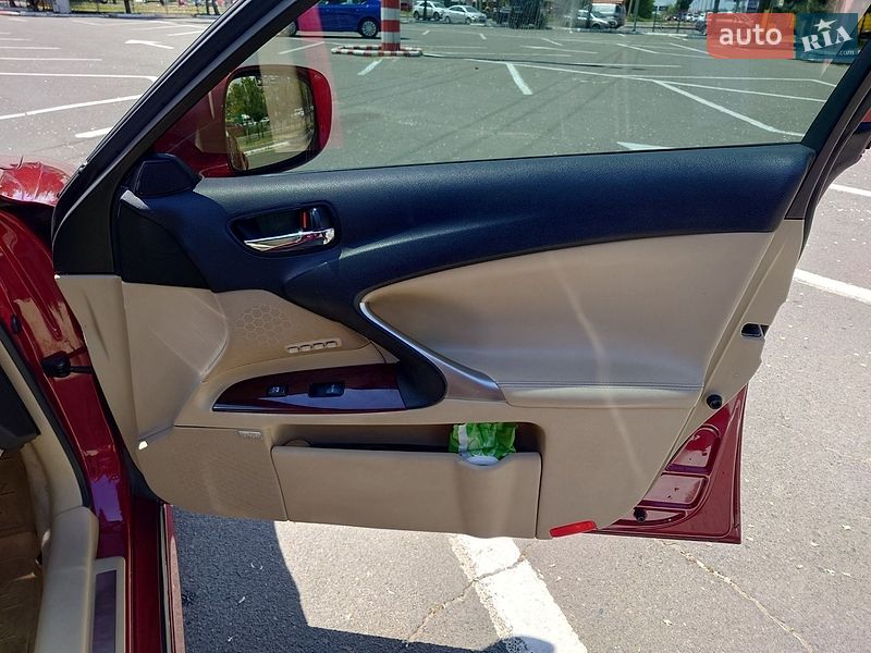 Седан Lexus IS 2008 в Одессе фото 21 Седан Lexus IS 2008 в Одессе