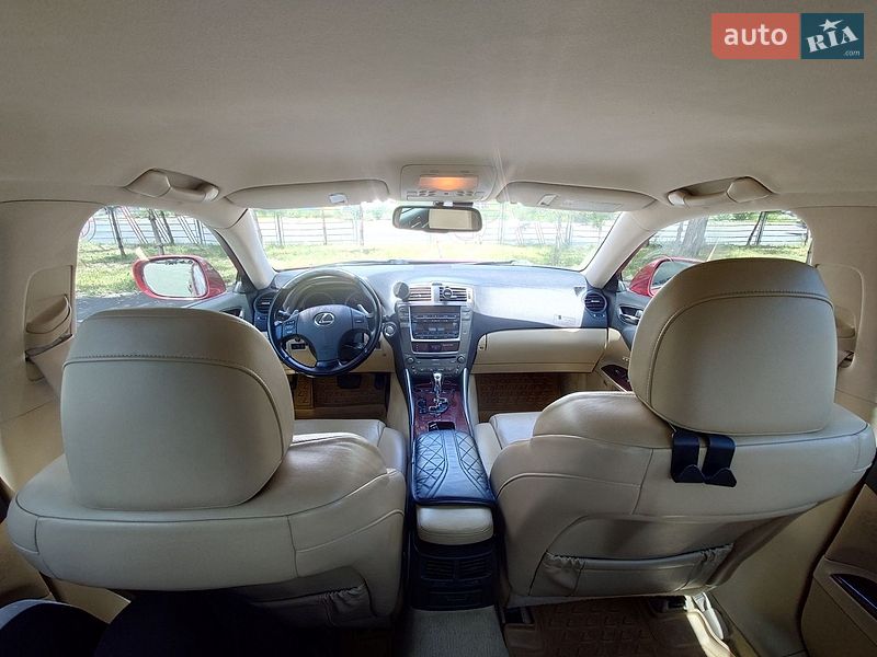 Седан Lexus IS 2008 в Одесі фото 24 Седан Lexus IS 2008 в Одесі