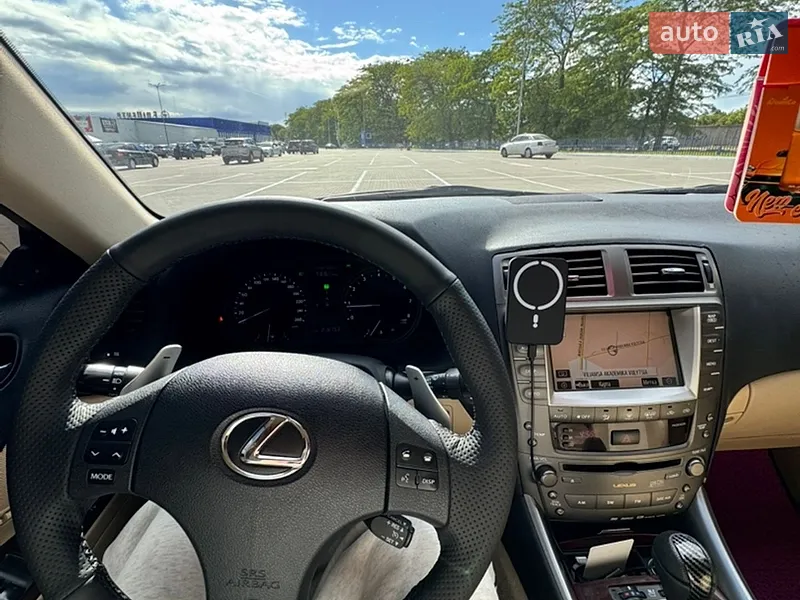 Lexus IS 2007 VIN JTHBG262972002514 фото оголошення 9 з 56
