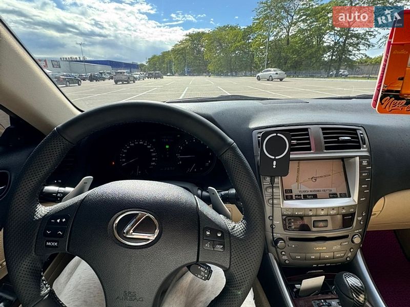 Седан Lexus IS 2007 в Одесі