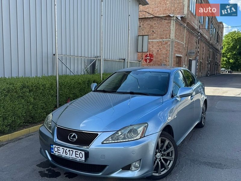 Седан Lexus IS 2007 в Чернівцях