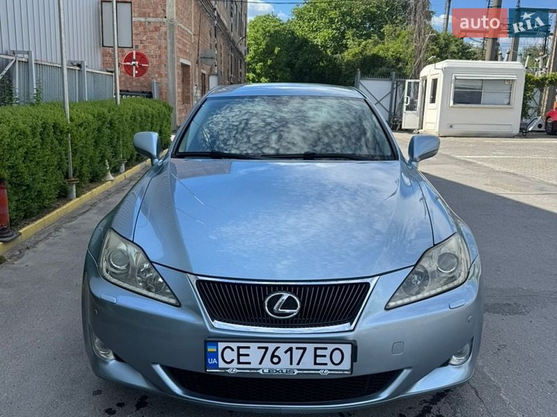 Седан Lexus IS 2007 в Чернівцях