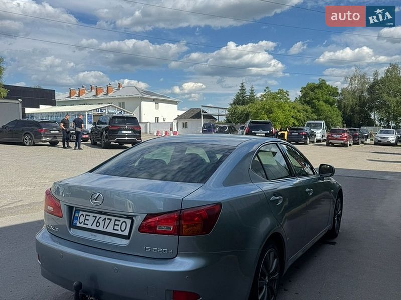 Седан Lexus IS 2007 в Чернівцях