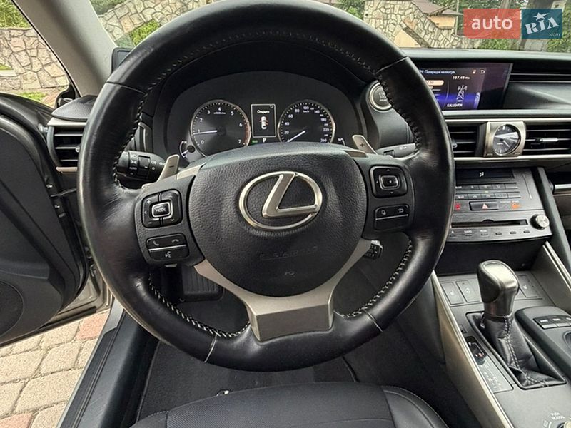 Седан Lexus IS 2017 в Калуші фото 25 Седан Lexus IS 2017 в Калуші