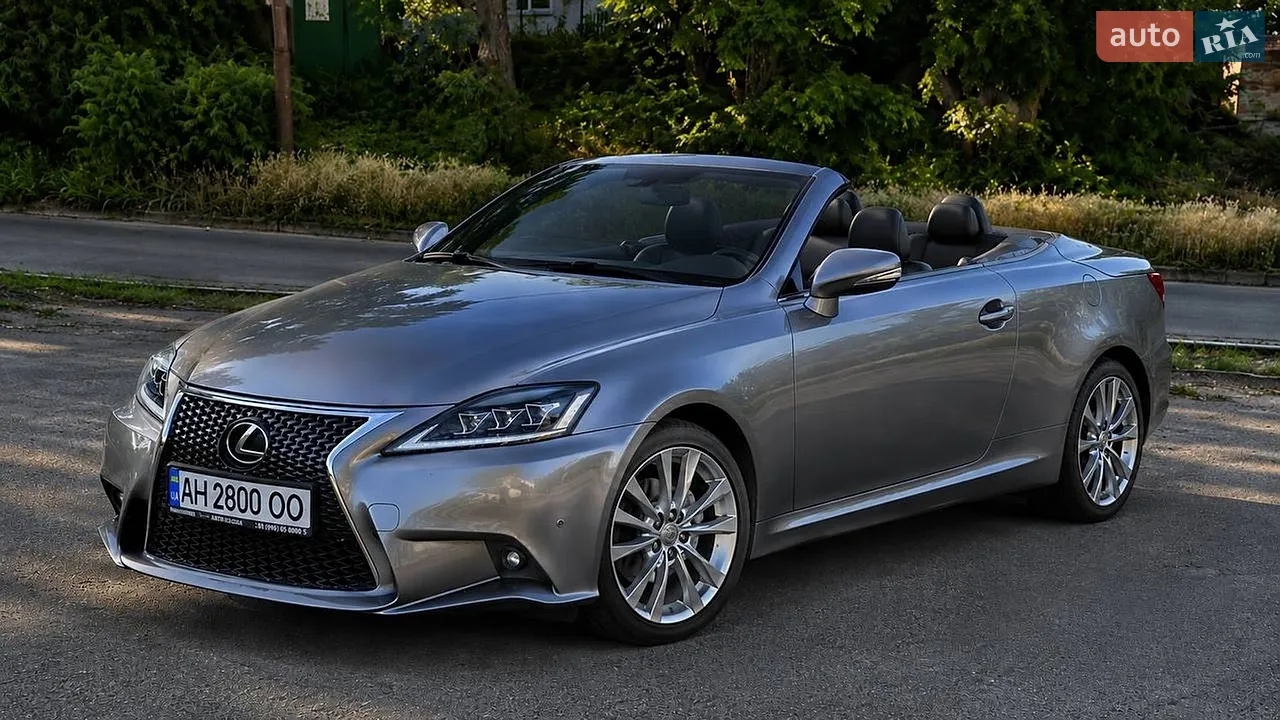 2012 Lexus IS - мініатюра 17