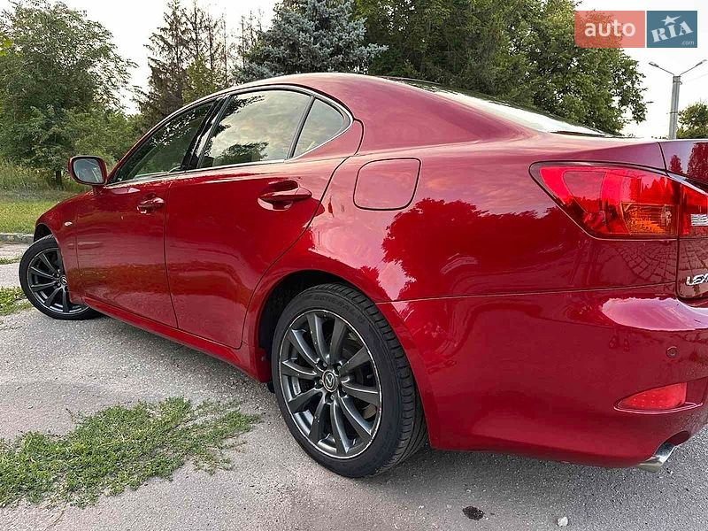 Седан Lexus IS 2007 в Харькове