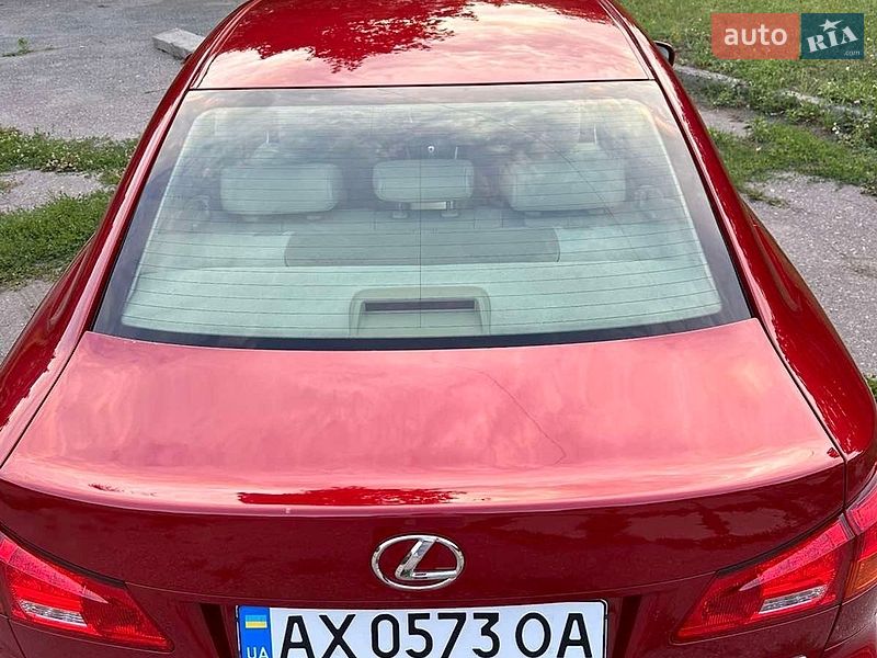 Седан Lexus IS 2007 в Харькове