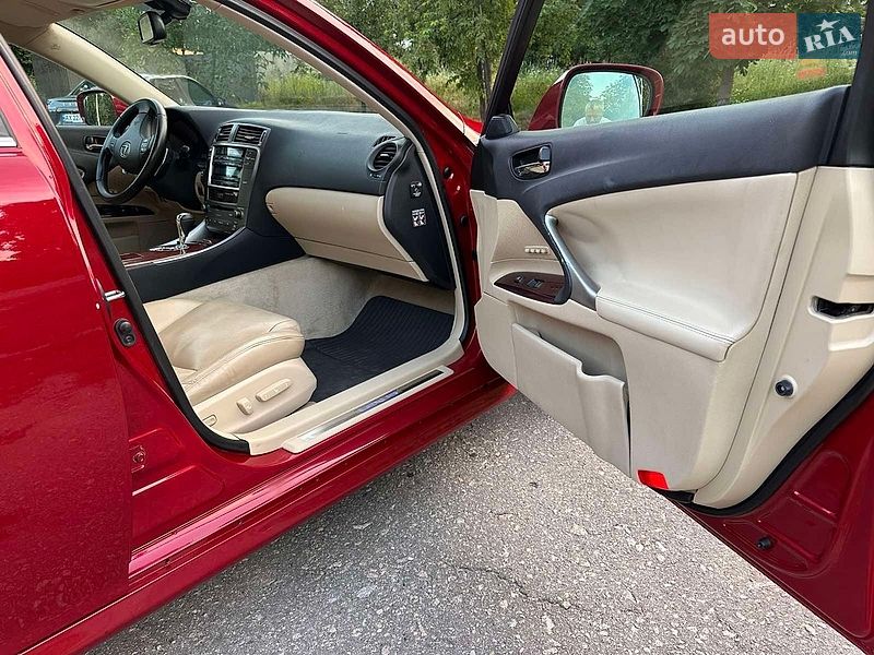 Седан Lexus IS 2007 в Харькове