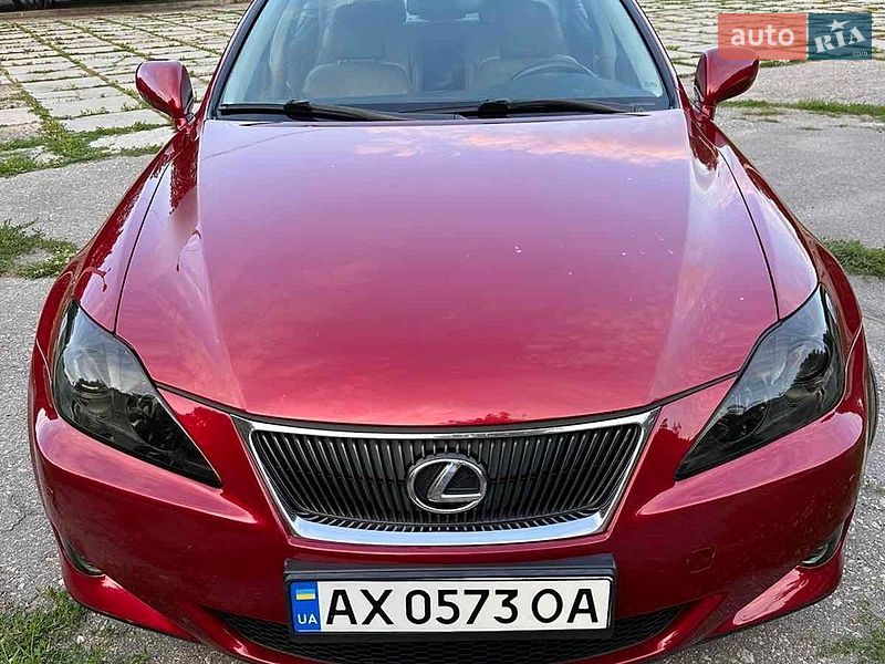 Седан Lexus IS 2007 в Харькове