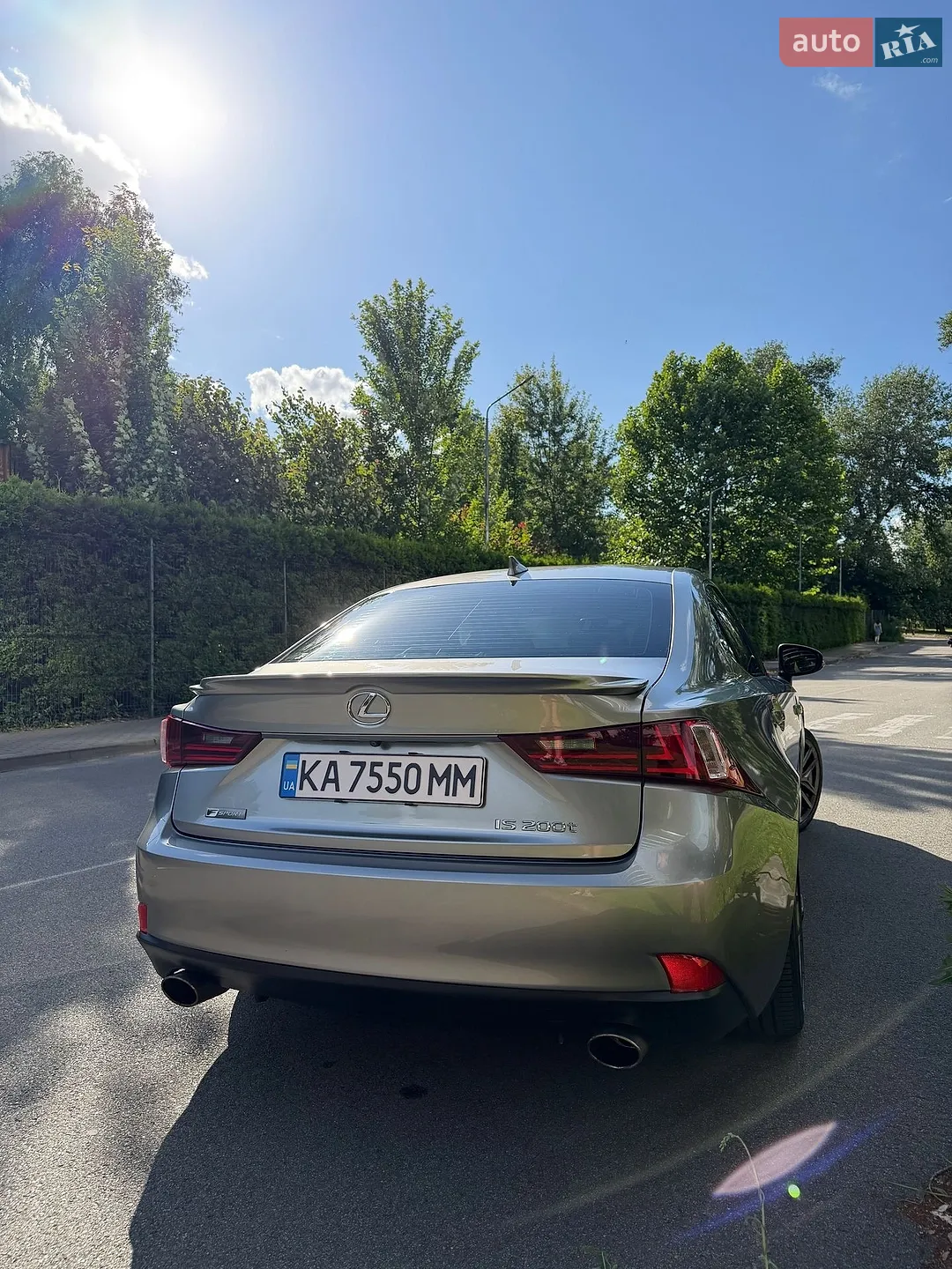 2015 Lexus IS - мініатюра 6