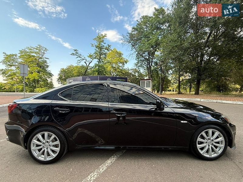 Седан Lexus IS 2008 в Одесі