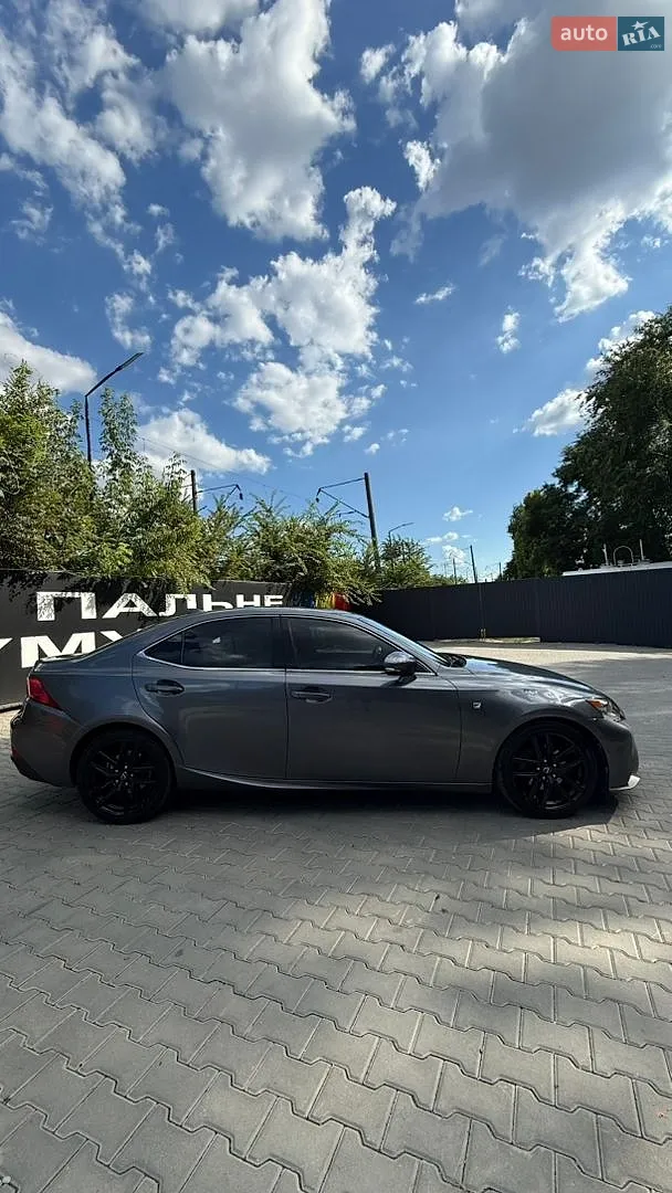 2013 Lexus IS - мініатюра 4
