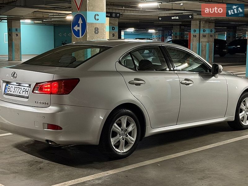 Седан Lexus IS 2009 в Львові фото 7 Седан Lexus IS 2009 в Львові