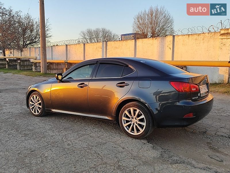 Седан Lexus IS 2008 в Одессе