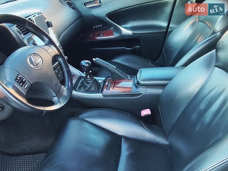 Седан Lexus IS 2008 в Одессе