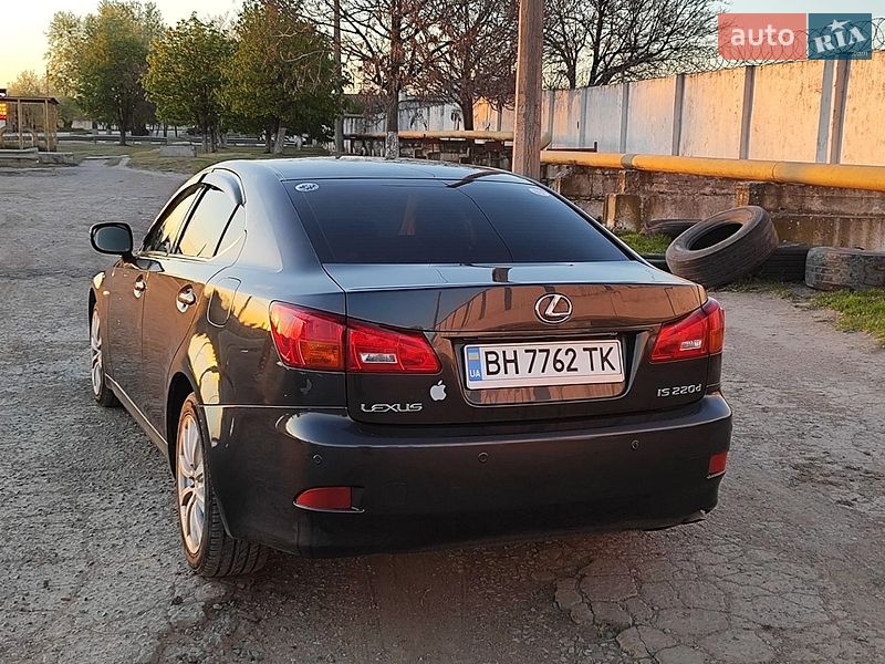 Седан Lexus IS 2008 в Одессе