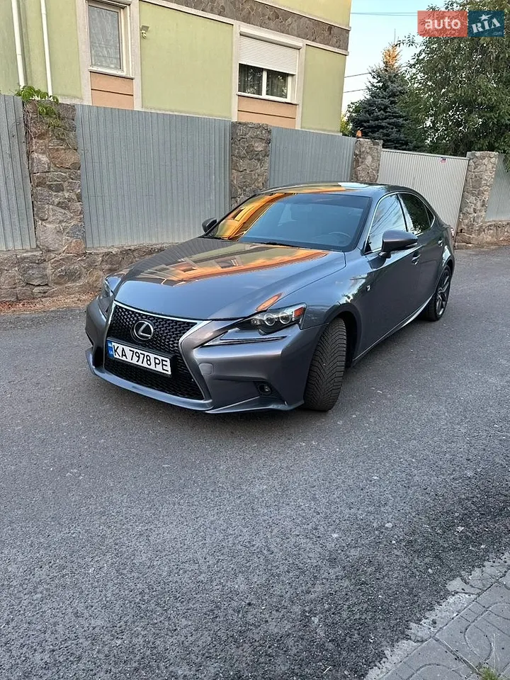 2015 Lexus IS - мініатюра 24