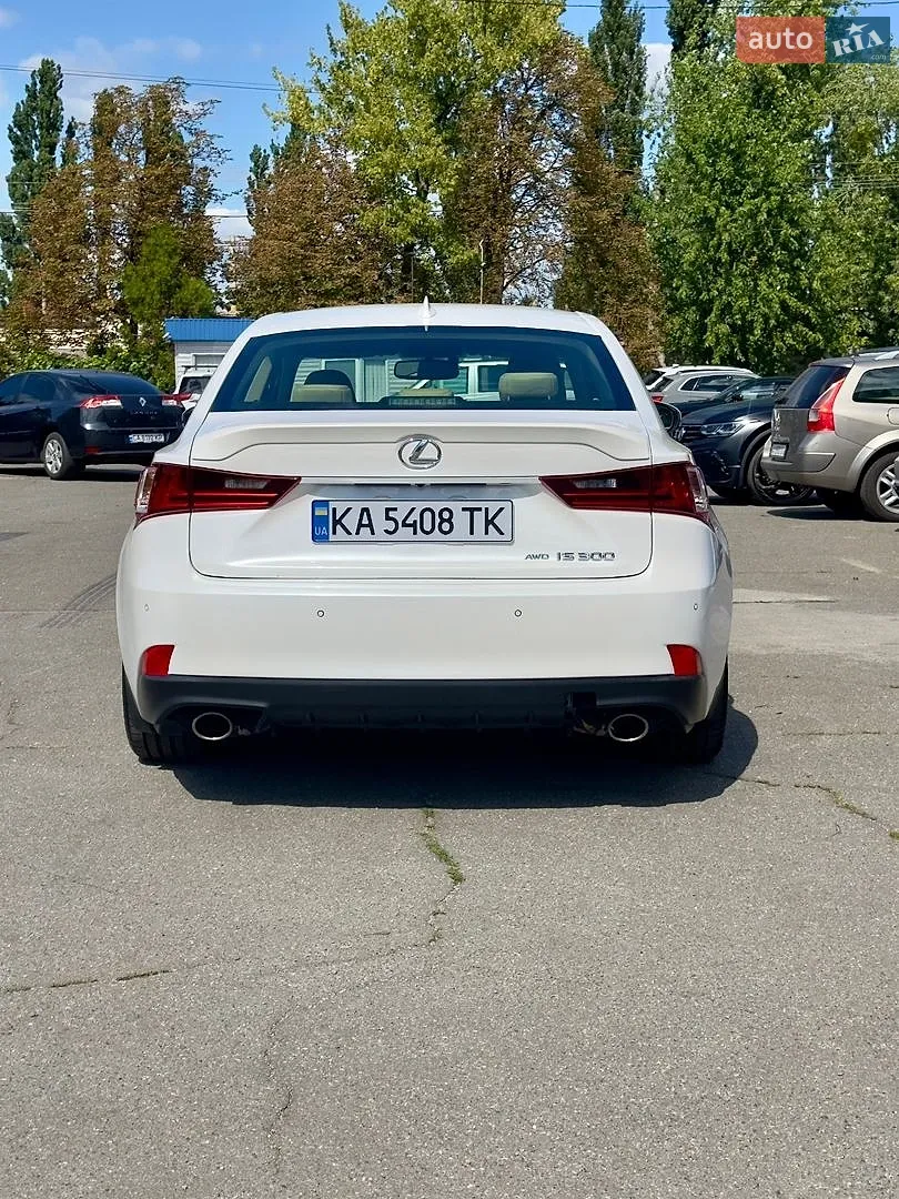 2015 Lexus IS - мініатюра 7